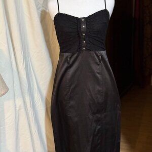 Black Vintage Dress